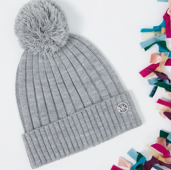 Michael Kors Accessories - Michael Kors Beanie with Pom